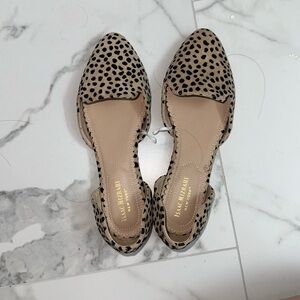 Cheetah Print flats
